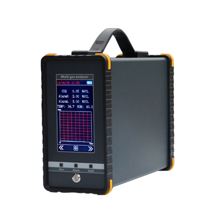 中安S360手持式氣體分析儀