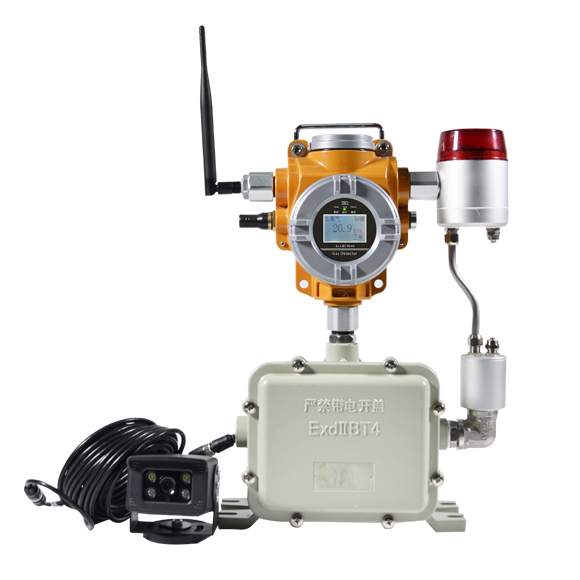 GQB-S400-M互聯移動式區域氣體報警儀