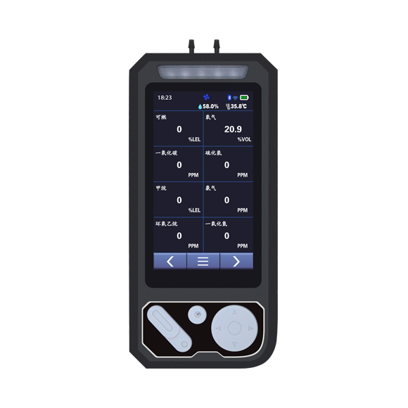 S319互聯便攜式氣體檢測預警儀